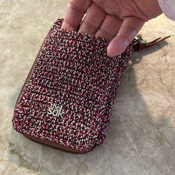 THE SAK Tweed Zip Wallet NWOT - Picture 3 of 5